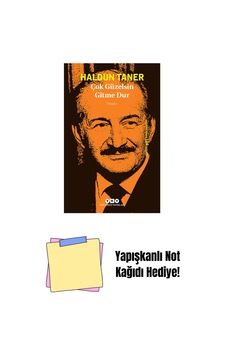 Çok Güzelsin Gitme Dur + Yapışkanlı Not Kağıdı