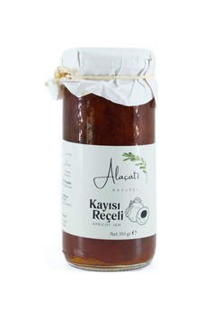 Alaçatı Naturel Kayısı Reçeli Doğal Meyveli Katkısız Reçel 300 G Alaçatı Naturel Kayısı Reçeli Doğal Meyveli Katkısız Reçel 300 G