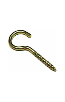 Açık Piton, Kanca, Çengel 24x200 - 10 Adet Evimdeyokyok 200 MM Açık Piton, Kanca, Çengel 24x200 - 10 Adet Evimdeyokyok 200 MM