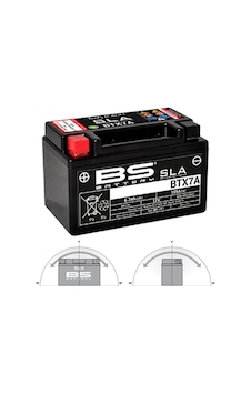 Bs Akü Sla Btx7a-bs Mondial Zn Znu 50 125 Bs Akü Sla Btx7a-bs Mondial Zn Znu 50 125