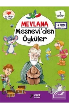 1.sınıf Mevlana Mesnevi'den Öyküler Seti - 10 Kitap Takım 1.sınıf Mevlana Mesnevi'den Öyküler Seti - 10 Kitap Takım