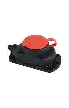 De - Pa 338015 Kauçuk Trifaze Duvar Tipi Fiş