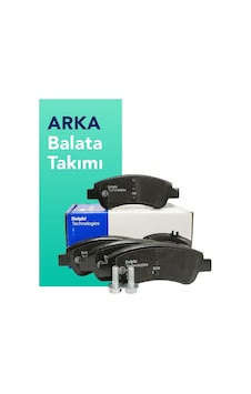 Delphi Mazda 3 Arka Fren Balata Takımı (2014-2018)