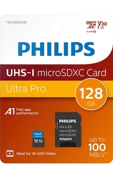 Phılıps Fm12mp65b, 128gb, Sdxc, Uhs-ı, V30, Class10, Microsd Kart Bellek Sd Adaptörlü Phılıps Fm12mp65b, 128gb, Sdxc, Uhs-ı, V30, Class10, Microsd Kart Bellek Sd Adaptörlü