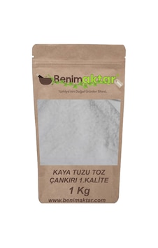BenimAktar Çankırı Kaya Tuzu 1 KG BenimAktar Çankırı Kaya Tuzu 1 KG