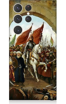 Samsung Galaxy S23 Ultra Uyumlu Silikon Kılıf Fatih Sultan Mehmet İstanbul Samsung Galaxy S23 Ultra Uyumlu Silikon Kılıf Fatih Sultan Mehmet İstanbul
