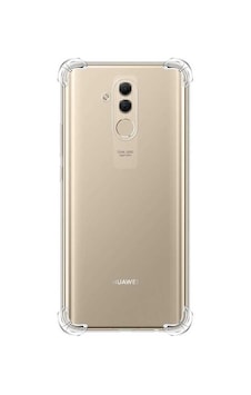 Huawei Mate 20 Lite Kılıf Zore Nitro Anti Shock Silikon Renksiz Huawei Mate 20 Lite Kılıf Zore Nitro Anti Shock Silikon Renksiz