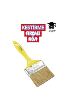 Kestirme Fırçası No : 4 Kestirme Fırçası No : 4