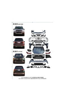 Mercedes Gl X164 Uyumlu Gls X167 Amg Yükseltme Facelift Body Kit Seti-hazır Stok Mercedes Gl X164 Uyumlu Gls X167 Amg Yükseltme Facelift Body Kit Seti-hazır Stok