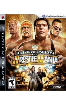 Wwe Legends Of Wrestlemania Ps3 Wwe Legends Of Wrestlemania Ps3