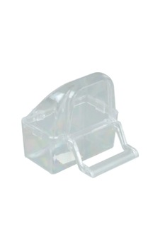 Bigbaf Kristal Kuş Yemliği 1 Adet 0.75 LT - 2.5 LT - 12 KG