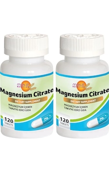 Meka Nutrition Magnesium Magnezyum Citrate 120 Tablet