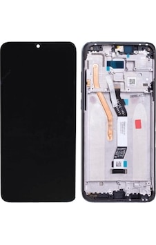 Xiaomi Uyumlu Redmi Note 8 Pro Lcd Ekran Dokunmatik Siyah Çıtalı Çift Hatlı Xiaomi Uyumlu Redmi Note 8 Pro Lcd Ekran Dokunmatik Siyah Çıtalı Çift Hatlı