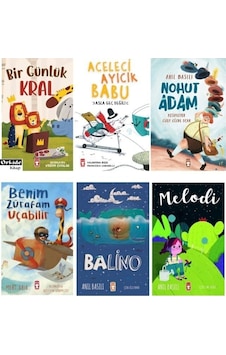 Timaş Çocuk Benim Zürafam Uçabilir Bir Günlük Kral Nohut Adam Balino Melodi Aceleci Ayıcık Babu
