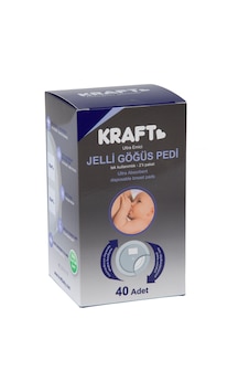 Kraft Jelli Göğüs Pedi 40 Adet