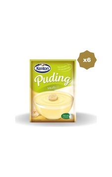 Kenton Puding Neşeli Tatlar Muzlu 125 Gr - 6 Adet Kenton Puding Neşeli Tatlar Muzlu 125 Gr - 6 Adet