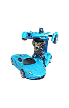 Transformer Porsche Sürtmeli Robota Dönüşen Robot Olan Oyuncak Araba 1:32 Ölçek Mavi, Mor, Turuncu, Sarı Transformer Porsche Sürtmeli Robota Dönüşen Robot Olan Oyuncak Araba 1:32 Ölçek Mavi, Mor, Turuncu, Sarı