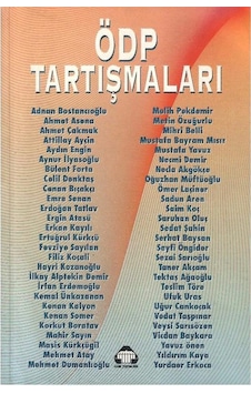 Özgürlük Ve Demokrasi Partisi Ödp Tartışmaları 1.baskı Özgürlük Ve Demokrasi Partisi Ödp Tartışmaları 1.baskı