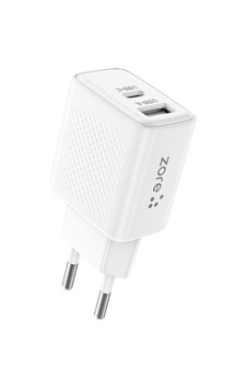 Lexroo Titan Serisi Seyahat Şarj Başlığı 20w - Beyaz Lexroo Titan Serisi Seyahat Şarj Başlığı 20w - Beyaz