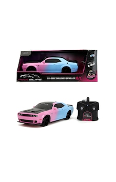 Dickie Pink Slips Rc 2019 Dodge Challenger 1:16 Çok Renkli Dickie Pink Slips Rc 2019 Dodge Challenger 1:16 Çok Renkli