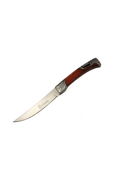 A 3165 A Kamp Çakı 24 Cm - Ahşap Metal Saplı, Kemerlikli Altın - Siyah A 3165 A Kamp Çakı 24 Cm - Ahşap Metal Saplı, Kemerlikli Altın - Siyah