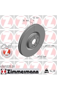 Zımmermann Fren Dıskı On 18 Inc Dıscovery Sport L550 14 Range Rover Evoque L538 11 19 Jaguar E-pace X540 Zımmermann Fren Dıskı On 18 Inc Dıscovery Sport L550 14 Range Rover Evoque L538 11 19 Jaguar E-pace X540