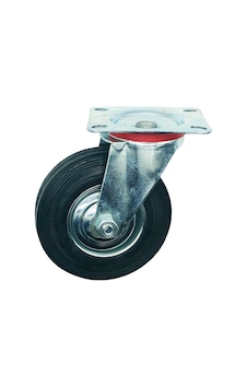 Yük Taşıma Lastik Teker Dönerli 125 X 37,5 Mm Servis Tekeri Yük Taşıma Lastik Teker Dönerli 125 X 37,5 Mm Servis Tekeri