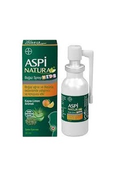 Aspi Natura Çocuk Boğaz Spreyi 20 Ml Aspi Natura Çocuk Boğaz Spreyi 20 Ml
