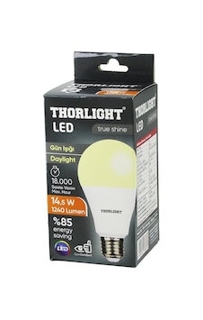 Thorlıght A-70 12b E27 Günışık Led Ampul 14.5w - 10'li Paket Diğer Thorlıght A-70 12b E27 Günışık Led Ampul 14.5w - 10'li Paket Diğer