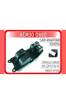 Cam - 308 - Açma Düğmesi Sol Çiftli Toyota Corolla 1.4l 1.6l 4zz-fe 3zz-fe Zze120 Zze121 Vvti Sedan - Dpmıx-hb - 02-06 / Cam - 308 - Açma Düğmesi Sol Çiftli Toyota Corolla 1.4l 1.6l 4zz-fe 3zz-fe Zze120 Zze121 Vvti Sedan - Dpmıx-hb - 02-06 /
