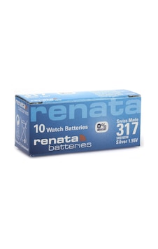 Renata 317 Sr516sw 1.55v Alkalin Saat Pili 10 Adet