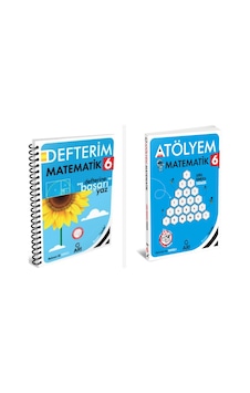Arı 6. Sınıf Matematik Akıllı Defter Ve Atölyem Serisi Set 2 Kita