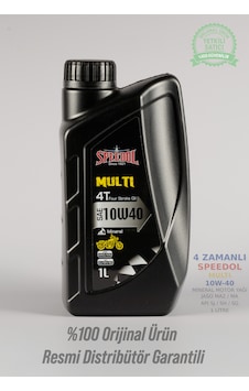 10w-40 Multi Mineral 4t Motosiklet Yağı