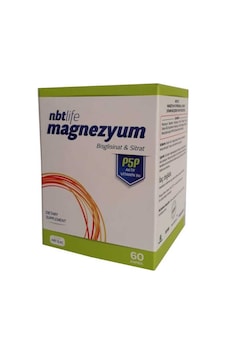 Nbt Life Magnezyum P5p Vitamin B6 60 Kapsül Nbt Life Magnezyum P5p Vitamin B6 60 Kapsül