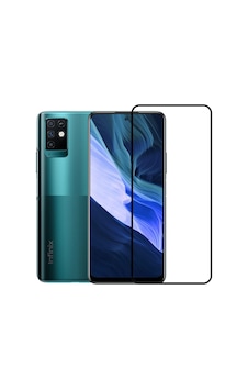 Forzacase Infinix Note 10 Pro İle Uyumlu Çerçeveli Tam Kaplayan Temperli Ekran Koruyucu - Fc003 Forzacase Infinix Note 10 Pro İle Uyumlu Çerçeveli Tam Kaplayan Temperli Ekran Koruyucu - Fc003