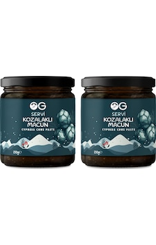 Og 2'li Servi Kozalaklı Macun 230 Gr Og 2'li Servi Kozalaklı Macun 230 Gr