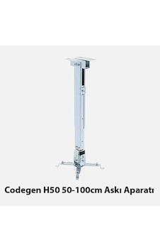 Codegen Teleskopik Tavan Askı Aparatı H50 Codegen Teleskopik Tavan Askı Aparatı H50