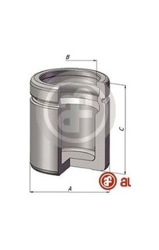 Fren Kaliper Pistonu Ön Citroen, Opel, Peugeot Fren Kaliper Pistonu Ön Citroen, Opel, Peugeot