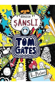 Tom Gates - 07 Birazcık Şanslı Ciltli - Ccgx-858824