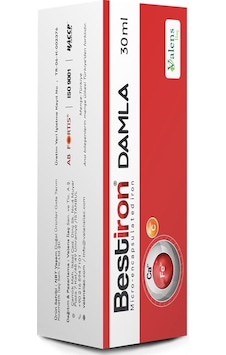 Valens Bestiron Takviye Edici Gıda Damla 30 Ml Valens Bestiron Takviye Edici Gıda Damla 30 Ml