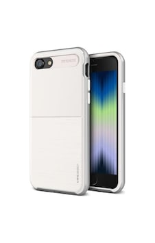 Vrs Design Apple Uyumlu iPhone Se 2022/2020/8/7 İle New High Pro Shield Kılıf White Silver Vrs Design Apple Uyumlu iPhone Se 2022/2020/8/7 İle New High Pro Shield Kılıf White Silver