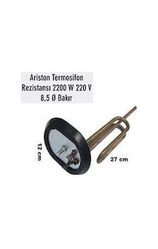 Ariston Termosifon Rezistansı 2000 Watt