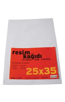 Umut Resim Kağıdı 25x35 100 Lü