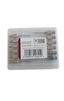 Henke Çelik Enjektör Ucu 17 G x 3/4" 12'li Henke Çelik Enjektör Ucu 17 G x 3/4" 12'li