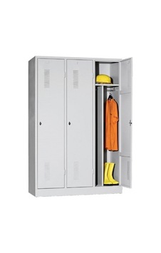 Doğuş Çelik Kilitlenebilir Üçlü Soyunma Dolabı - Dayanıklı Ve Ergonomik Diğer Doğuş Çelik Kilitlenebilir Üçlü Soyunma Dolabı - Dayanıklı Ve Ergonomik Diğer