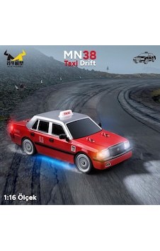 Mn Model Mn38 1/16 4wd Taxi Uzaktan Kumandalı Rc Drift Arabası Led Işıklı Onroad Racing Car W/gyro 2.4ghz Rtr Kırmızı Mn-38 Mn Model Mn38 1/16 4wd Taxi Uzaktan Kumandalı Rc Drift Arabası Led Işıklı Onroad Racing Car W/gyro 2.4ghz Rtr Kırmızı Mn-38