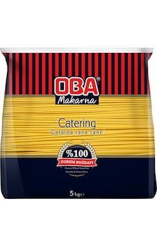 Oba Makarna Catering Spagetti Makarna 5 KG Oba Makarna Catering Spagetti Makarna 5 KG