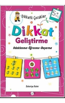 5+Yaş Dikkat Geliştirme - Zekeriya Guter - Kukla 5+Yaş Dikkat Geliştirme - Zekeriya Guter - Kukla