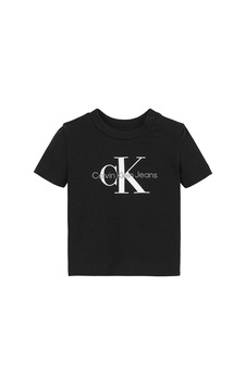 Calvin Klein Bebek Tişört Lv1cktja50 Siyah Calvin Klein Bebek Tişört Lv1cktja50 Siyah
