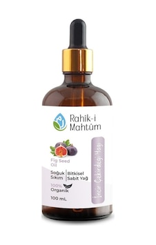 Rahik-i Mahtum İncir Çekirdeği Yağı 100 ML